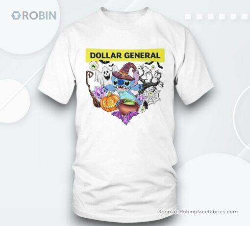 Stitch Witch Halloween Dollar General 2024 Shirt