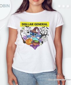 Stitch Witch Halloween Dollar General 2024 Shirt Stitch Witch Halloween Dollar General 2024 Shirt