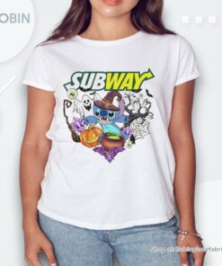 Stitch Witch Halloween Subway 2024 Shirt Stitch Witch Halloween Subway 2024 Shirt