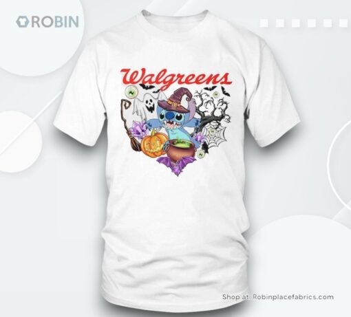 Stitch Witch Halloween Walgreens 2024 Shirt