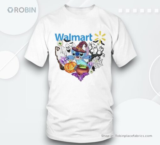 Stitch Witch Halloween Walmart 2024 Shirt