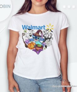 Stitch Witch Halloween Walmart 2024 Shirt Stitch Witch Halloween Walmart 2024 Shirt