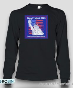 Stop Project 2025 Protect Women’s Rights Shirt