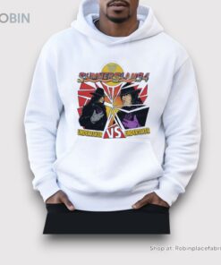 Summerslam 1994 Undertaker Vs Undertaker Shirt