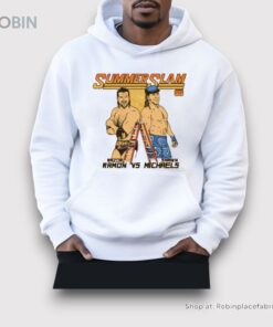 Summerslam 1995 Ramon Vs Michaels Shirt