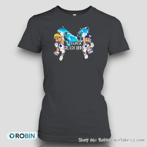 Super Splash Bros Steph Curry And Klay Thompson 2024 Shirt