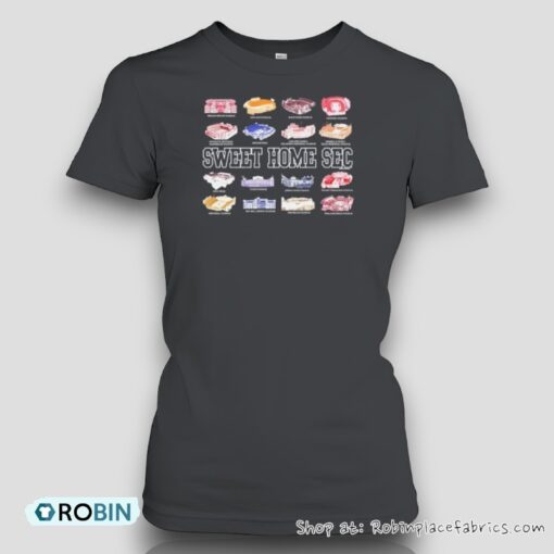 Sweet Home Sec Football Stadium Shirt