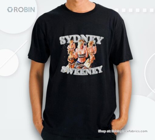 Sydney Sweeney Selfie Shirt