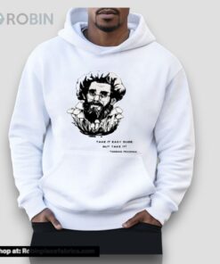 Take It Easy Dude But Take It Terence Mckenna Unisex Shirt