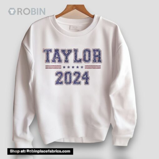 Taylor 2024 Patriotic Unisex Shirt