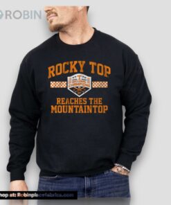 Tennessee Baseball Rocky Top Reaches The Mountaintop Unisex Shirt