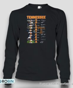 Tennessee Volunteers 2024 Times Starting Line Up Unisex Shirt Tennessee Volunteers 2024 Times Starting Line Up Unisex Shirt