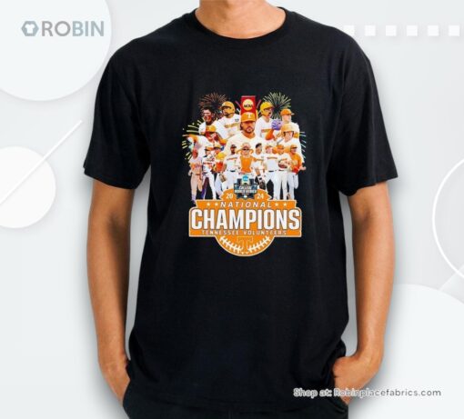 Tennessee Volunteers Team National Champions 2024 Shirt