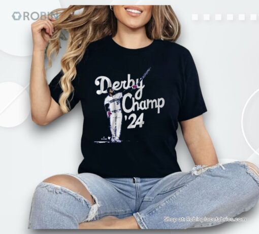 Teoscar Hernandez Derby Champ Shirt