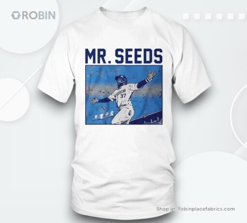 Teoscar Hernandez Los Angeles Dodgers Mr Seeds 2024 Shirt