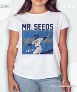 Teoscar Hernandez Los Angeles Dodgers Mr Seeds 2024 Shirt