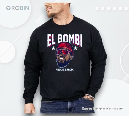 Texas Rangers Adolis Garcia El Bombi Shirt