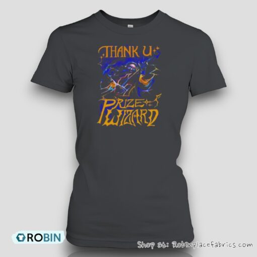 Thank U Prize Wizard Shirt