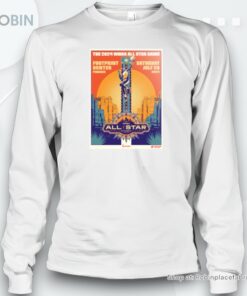 The 2024 Wnba All Star Game Saturday July 20 2024 Poster Shirt The 2024 Wnba All Star Game Saturday July 20 2024 Poster Shirt
