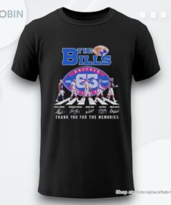 The Buffalo Bills 1959 2024 Abbey Road Thank You For The Memories Shirt The Buffalo Bills 1959 2024 Abbey Road Thank You For The Memories Shirt