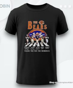 The Chicago Bears 1920 2025 Abbey Road Thank You For The Memories Shirt