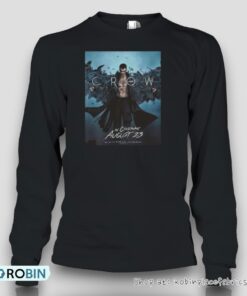 The Crow In Cinemas August 23 2024 Bill Skarsgard Merchandise Unisex Shirt