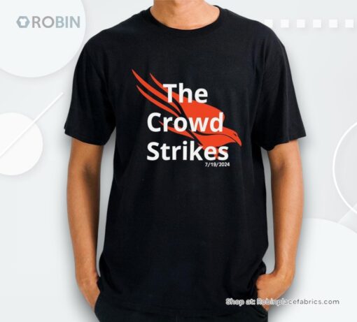 The Crowd Strike Outage 2024 Logo Shirt