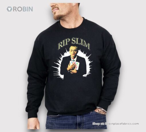 The Death Of Slim Shady Eminem Rip Slim Shirt