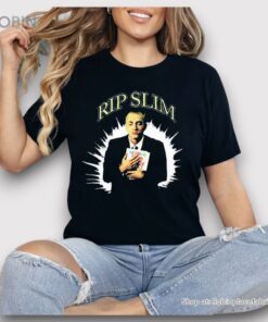The Death Of Slim Shady Eminem Rip Slim Shirt