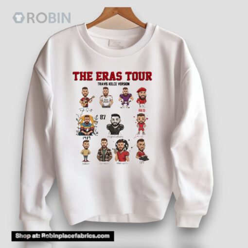 The Eras Tour Travis Kelce Version Unisex Shirt