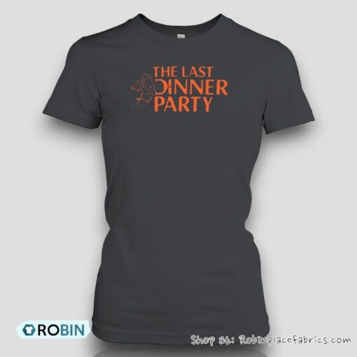 The Last Dinner Party Glastonbury 2024 Unisex Shirt