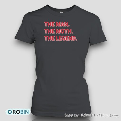 The Man The Moth The Legend The Mothman Shirt