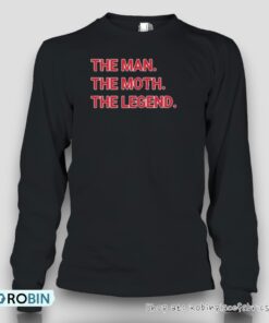 The Man The Moth The Legend The Mothman Shirt The Man The Moth The Legend The Mothman Shirt