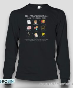 The Paraprofessional Back To School Shirt