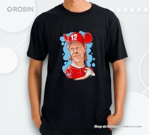 The Perfect Mickey Morandini Philadelphia Baseball Shirt