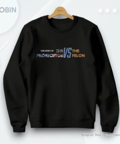 The Prosecutor Vs. The Felon Unisex Shirt