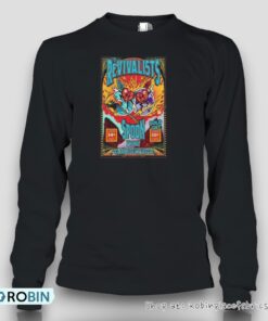 The Revivalists Red Rocks Morrison Co Aug 14 15 2024 Poster Shirt The Revivalists Red Rocks Morrison Co Aug 14 15 2024 Poster Shirt