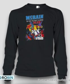 The Simpsons Mcbain You Have The Right To Remain Dead Unisex Shirt