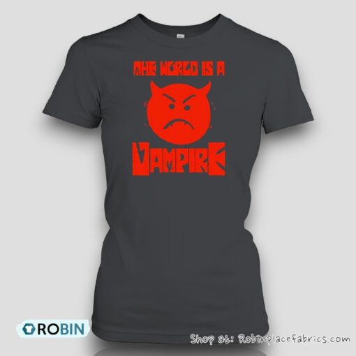 The Smashing Pumpkins The World Is A Vampire Shirt