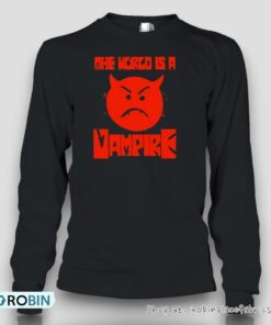 The Smashing Pumpkins The World Is A Vampire Shirt