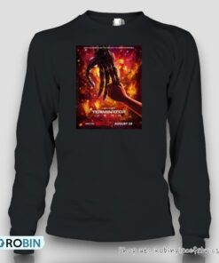 The Terminator Anime Series Only On Netflix August 29 Classic Unisex Shirt