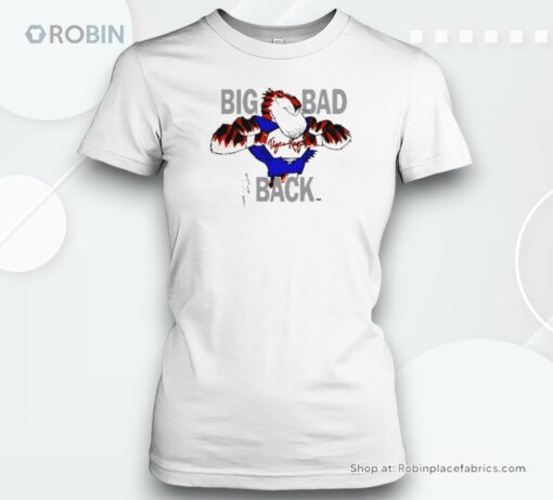 The Tiger Rags Big Bad And Back Unisex Shirt