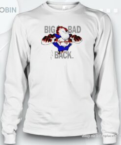 The Tiger Rags Big Bad And Back Unisex Shirt