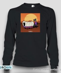 The Wagon Keeps On Rolling Queens Lfgm Unisex Shirt