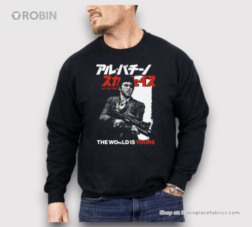 The World Is Yours Al Pacino Shirt