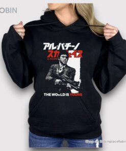 The World Is Yours Al Pacino Shirt
