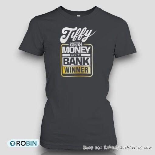 Tiffany Stratton Money In The Bank 2024 Winner Unisex Shirt