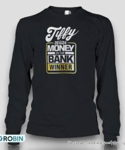 Tiffany Stratton Money In The Bank 2024 Winner Unisex Shirt