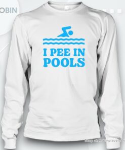 Trashcan Paul I Pee In Pools Shirt