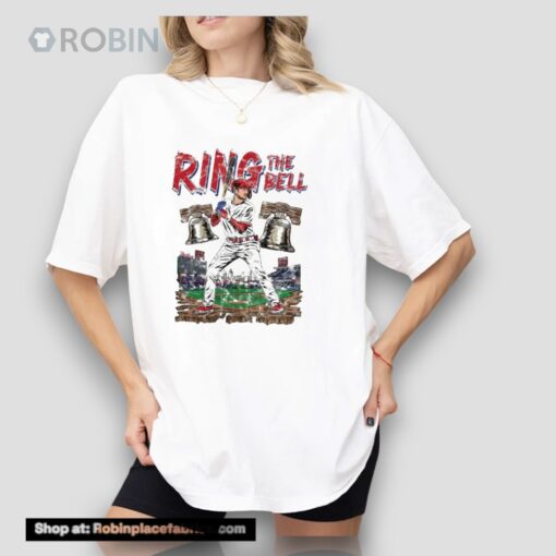 Trea Turner Ring The Bell Bank Series Unisex Shirt
